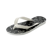 Tongs de flip pour enfants (Incliné)