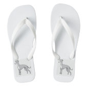 tongs de lévriers (Semelle)