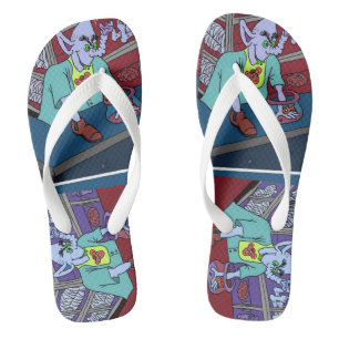 Tongs de musculature masculin de taille 3 à 12 ans