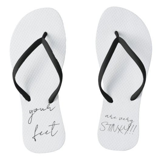 Tongs de pieds puants (Semelle)