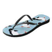 Tongs de Pingouins (Incliné)