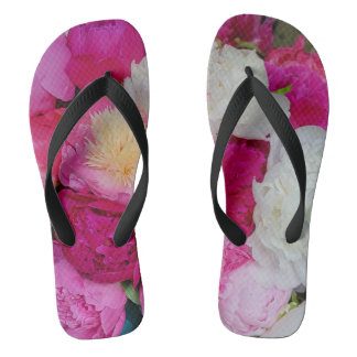 Tongs de pivoine