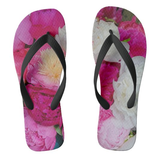 Tongs de pivoine (Semelle)