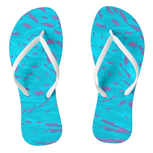 Tongs de plage amusants (Semelle)