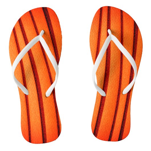 Tongs de plage Orange Rouillé Brûlé (Semelle)