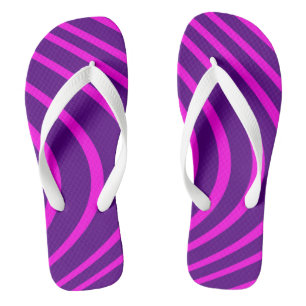 Tongs de plage pour adultes, larges bretelles