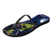 Tongs de sorcière Halloween (Incliné)
