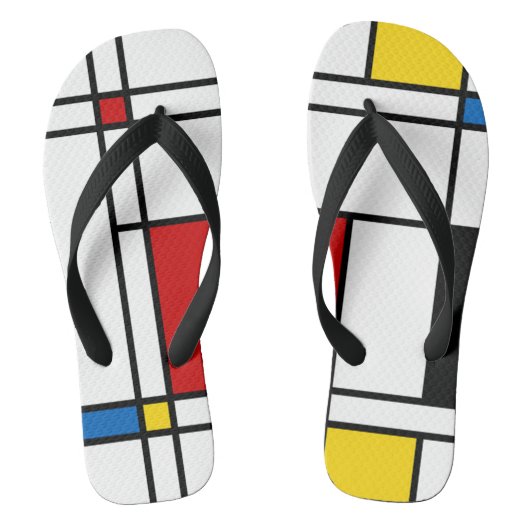 Tongs De Stijl Motif (Semelle)