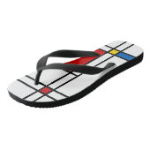 Tongs De Stijl Motif (Incliné)