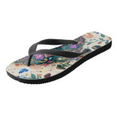 Tongs decore de schimeria (Incliné)
