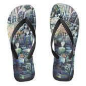 Tongs Déplacé l'objectif, Singapour (Semelle)