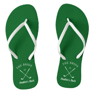 Tongs Dernier Swing Golf Bachelorette