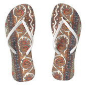 Tongs Dernières couleurs de mode africaine Design tradit (Semelle)