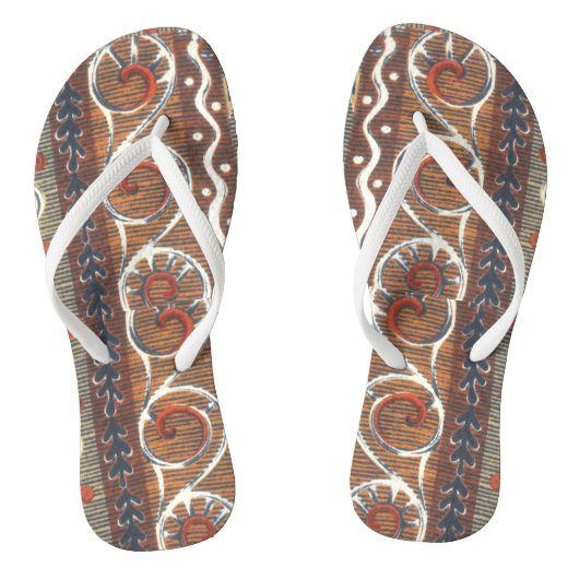 Tongs Dernières couleurs de mode africaine Design tradit (Semelle)