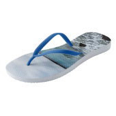 Tongs Des Vagues Sur L'Océan, (Incliné)