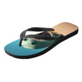 Tongs Desert Monstre (Incliné)