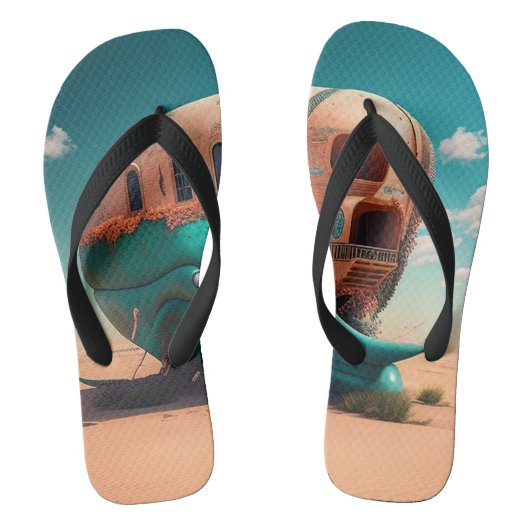 Tongs Desert whale house (Semelle)