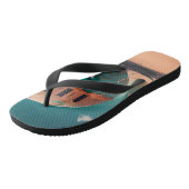 Tongs Desert whale house (Incliné)
