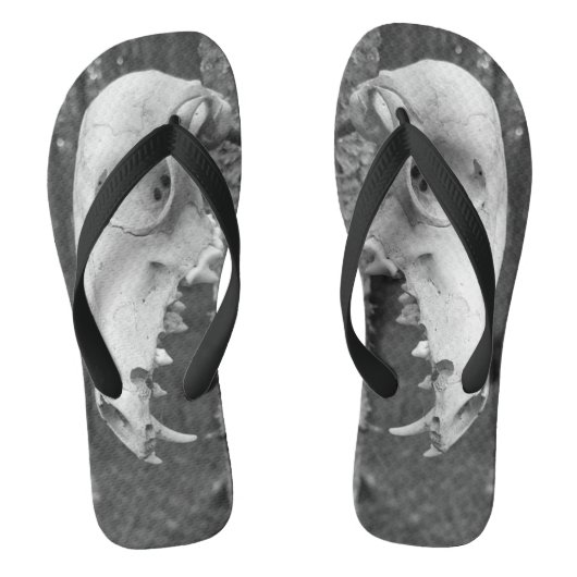 Tongs design adulte crâne (Semelle)