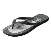 Tongs design adulte crâne (Incliné)