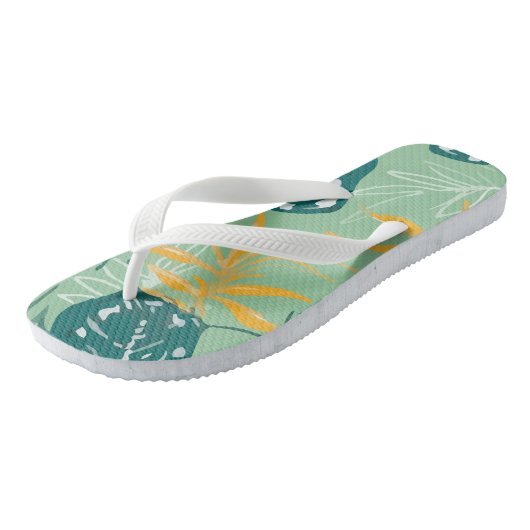 Tongs Dessin main coloré (Incliné)