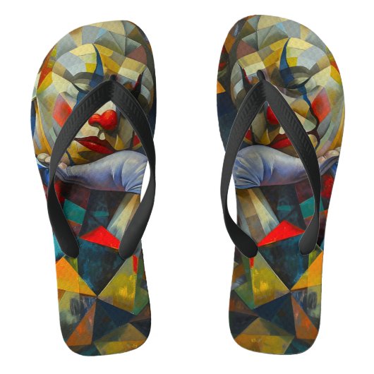 Tongs dessin réaliste (Semelle)