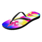 Tongs Dessous de verre psychédélique (Incliné)