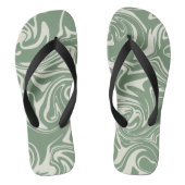 Tongs Déversement - Vert (Semelle)