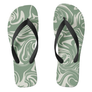 Tongs Déversement - Vert