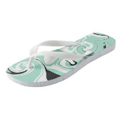 Tongs Déversement - Vert (Menthe) (Incliné)