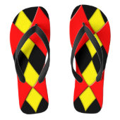 Tongs Diamants (Semelle)