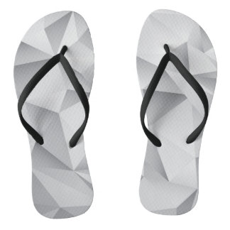 Tongs Diamants gris