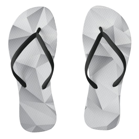 Tongs Diamants gris (Semelle)
