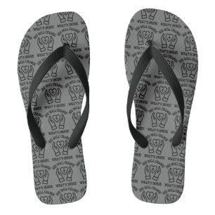 Tongs Dieu changera ce qui est à l'intérieur de gris tou