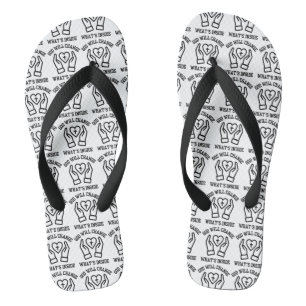 Tongs Dieu changera ce qui est à l'intérieur de l'Unisex