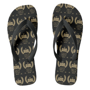 Tongs Dieu seul peut me juger Bible Unisex
