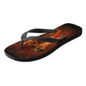 Tongs Dieux égyptiens antiques (Incliné)