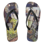 Tongs Dimensions de curiosité (Semelle)