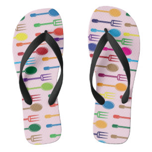 Tongs Diner la texture