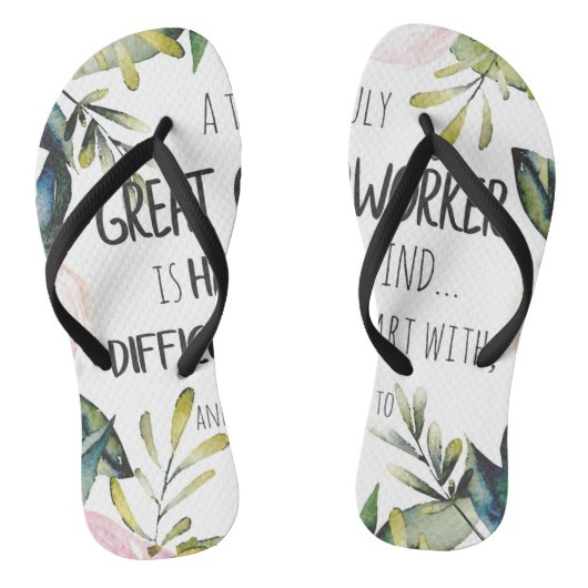 Tongs Don Aller-loin pour collègue de travail Laisser ca (Semelle)