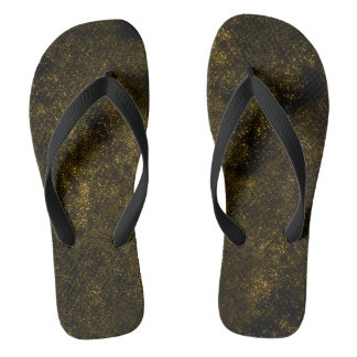 Tongs dorés Galaxy