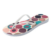 Tongs Dots of the Horizon (Incliné)