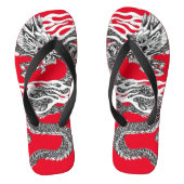 Tongs Dragon d'Oddities (Semelle)