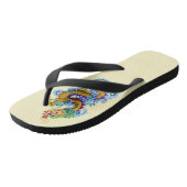 Tongs Dragon d'or (Incliné)