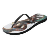 Tongs Dragon & Mouse Power Flip-Flops – La fantaisie ren (Incliné)