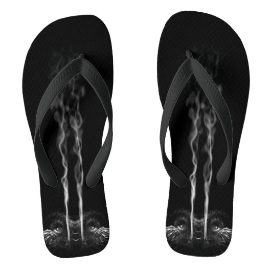 Tongs Dragon Noir Fumée (Semelle)