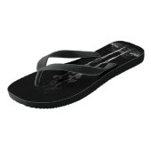 Tongs Dragon Noir Fumée (Incliné)