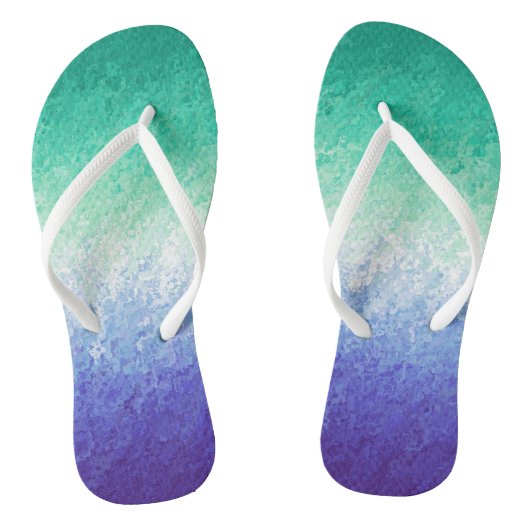 Tongs Drapeau Abstrait MLM Men Love Men Pride (Semelle)