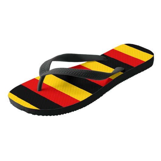 Tongs Drapeau allemand (Incliné)
