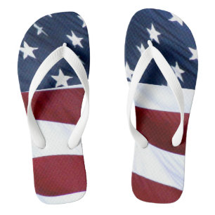 Tongs Drapeau américain